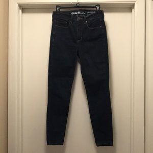 Eddie Bauer high rise skinny jeans